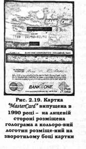 карта mastercard