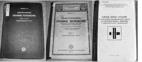 настольные книги сметчиков разных исторических периодов.