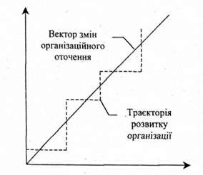 еволюційний розвиток організації
