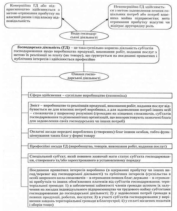 некомерційна господарська діяльність