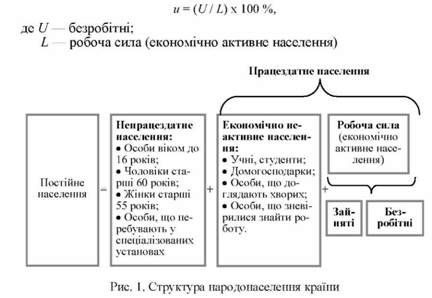 структура народонаселення країни