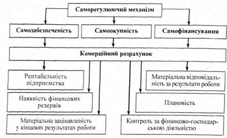 принципи організації фінансів підприємств