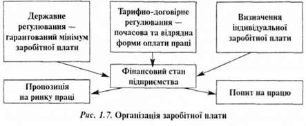 організація заробітної плати 