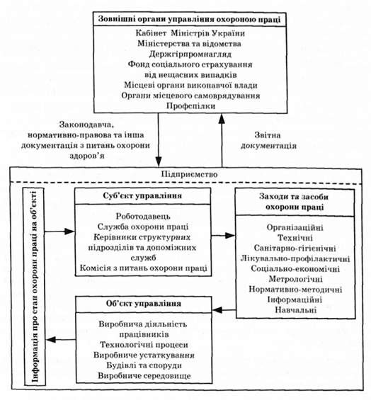 структурна схема суоп підприємства