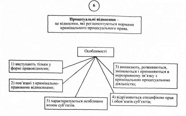 процесуальні відносини
