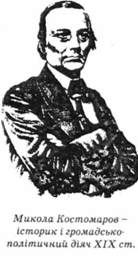 микола костомаров