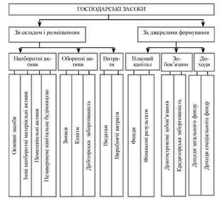 господарські засоби бюджетних установ як об'єкти обліку