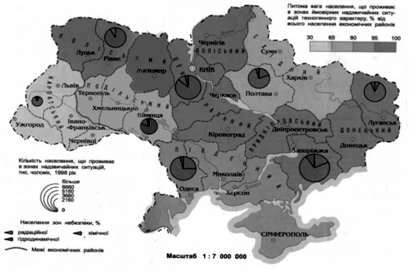 стан техногенно-екологічної небезпеки в україні