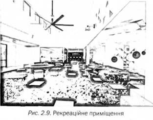 рекреаційне приміщення 