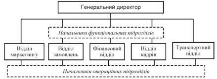 лінійно-функціональна структура управління