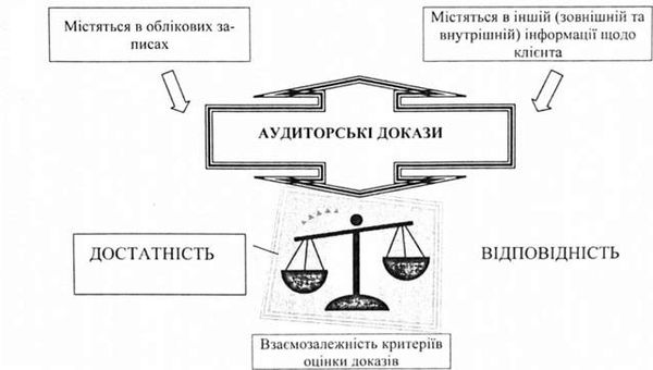 аудиторські докази 