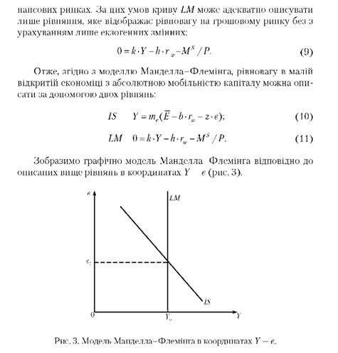 модель манделла-флемінга
