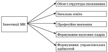 вплив інвестицій мк на розвиток людських ресурсів у приймаючих країнах