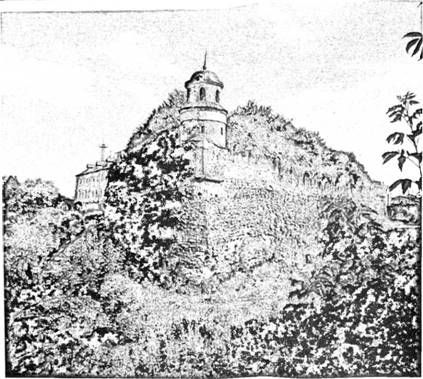 замок князів острозьких-любомирських у дубно
