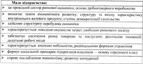 мале підприємство