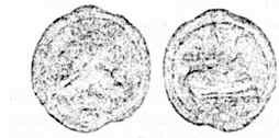 рим. республіка. ас. мідь. 225-217 рр. до н. е.