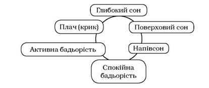 стани новонародженого за вольф