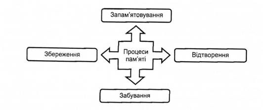 процеси пам'яті