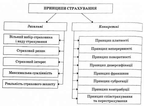 принципи страхування