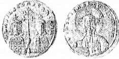 візантія. василій ii. константин viii (976-1025). солід. золото