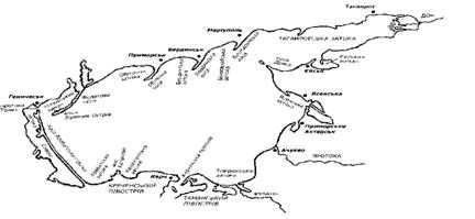 азовське море