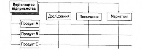 матрична організація