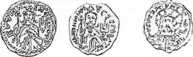 візантія. василій ii. константин viii (976-1025). солід. золото