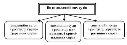 види апеляційних судів
