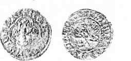 грошик казимира iii. срібло. львів. 1353-1370