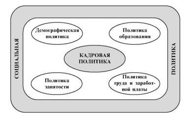 структура кадровой политики