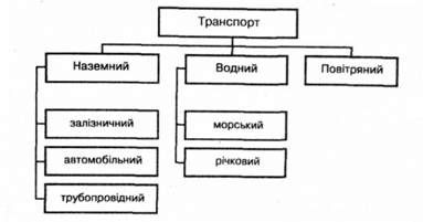 види транспорту