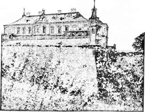 підгорецький замок