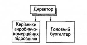структура фінансової служби малих підприємств