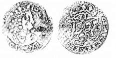 річ посполита. ян ii казимир. шостак, срібло. львів, 1656 р.