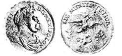 річ посполита. ян ііі (1674-1696). дводукат. золото