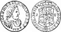 річ посполита. ян ііі. орт. срібло. 1684 р.