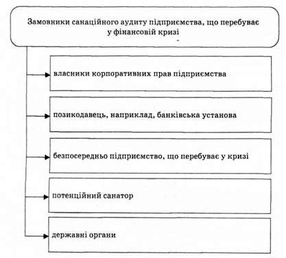 замовники санаційного аудиту