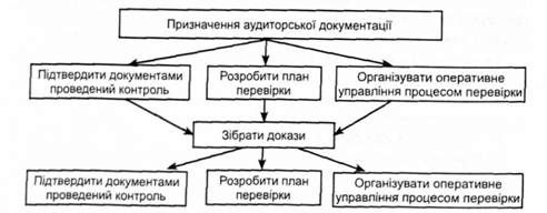призначення робочої документації згідно з мса 230