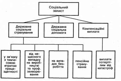 система соціального захисту