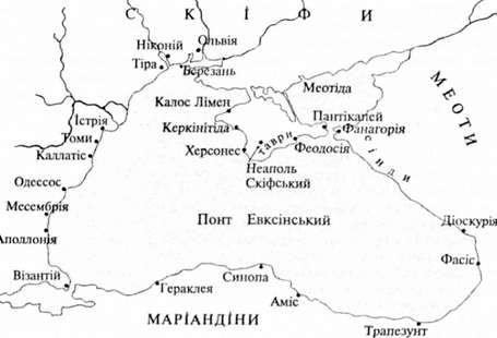 причорномор'я в античну епоху