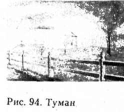 туман