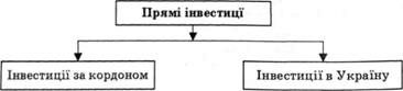 класифікація прямих іноземних інвестицій 