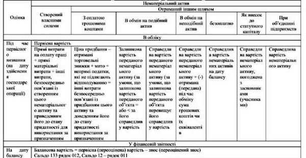 оцінка нематеріальних активів п(с)бо 8 
