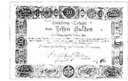 австрійська імперія. 10 гульденів. 1811 р.