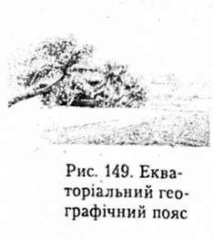 екваторіальний географічний пояс