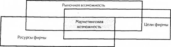 маркетинговая возможность фирмы