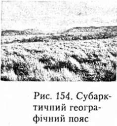 субарктичний географічний пояс