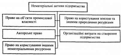 класифікація нематеріальних активів підприємства