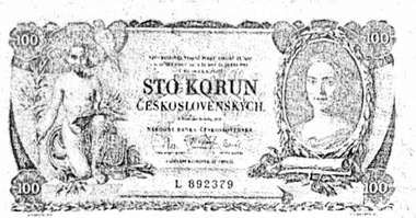чехословаччина. 100 корун. 1931 р.