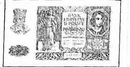 емісійний банк у польщі. 50 злотих. 1940 р.